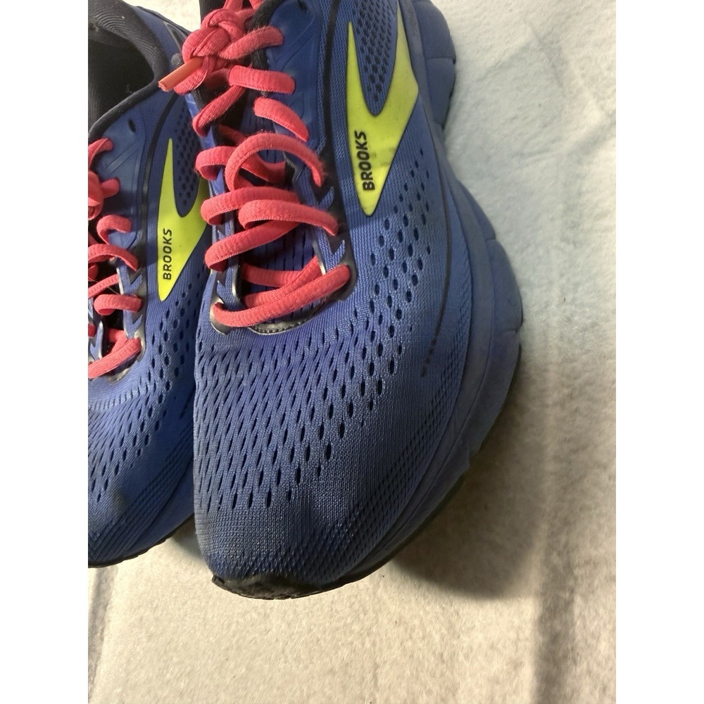 Women's Brooks Trace 2 Running Shoes Sneakers Size 9 Missing Insoles - Picture 4 of 9